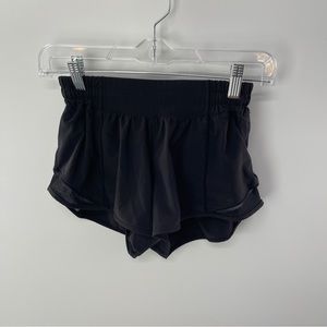 Lululemon Athletica Black Athletic Shorts